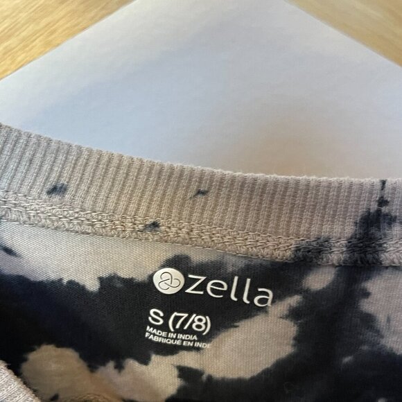 Zella Girl Lightweight LS Cropped Tee - Picture 2 of 4